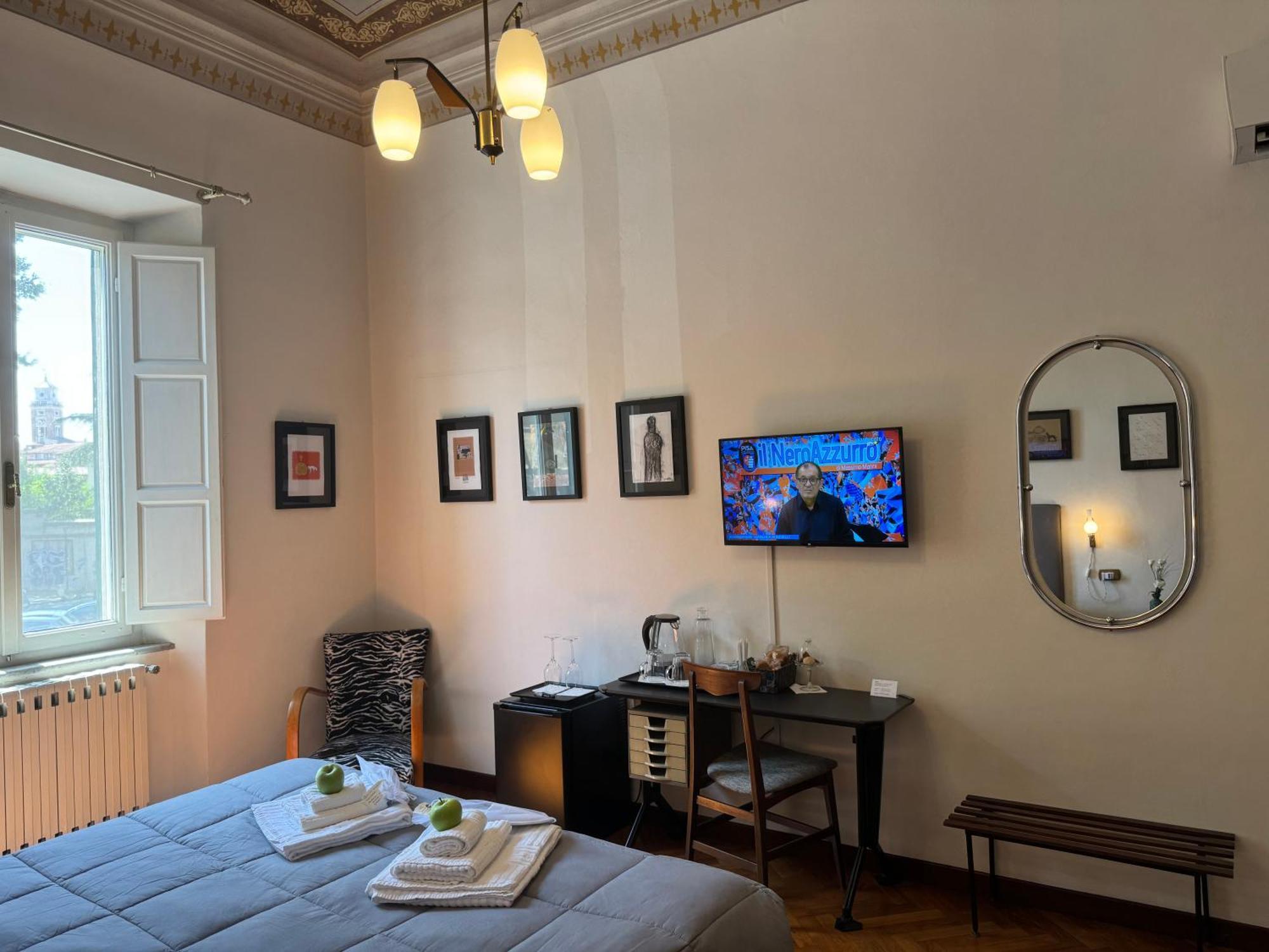 Le Muse Hotel Pisa Exterior photo