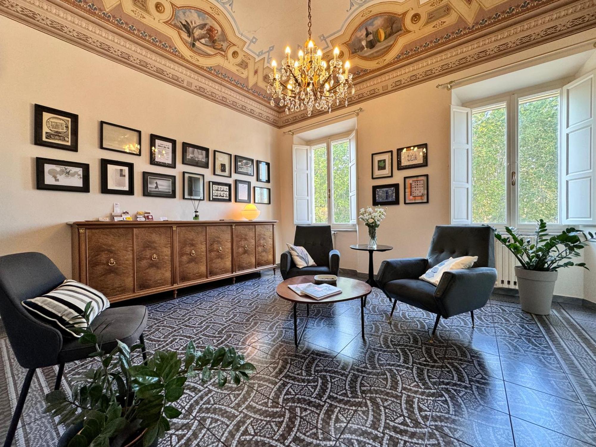 Le Muse Hotel Pisa Exterior photo