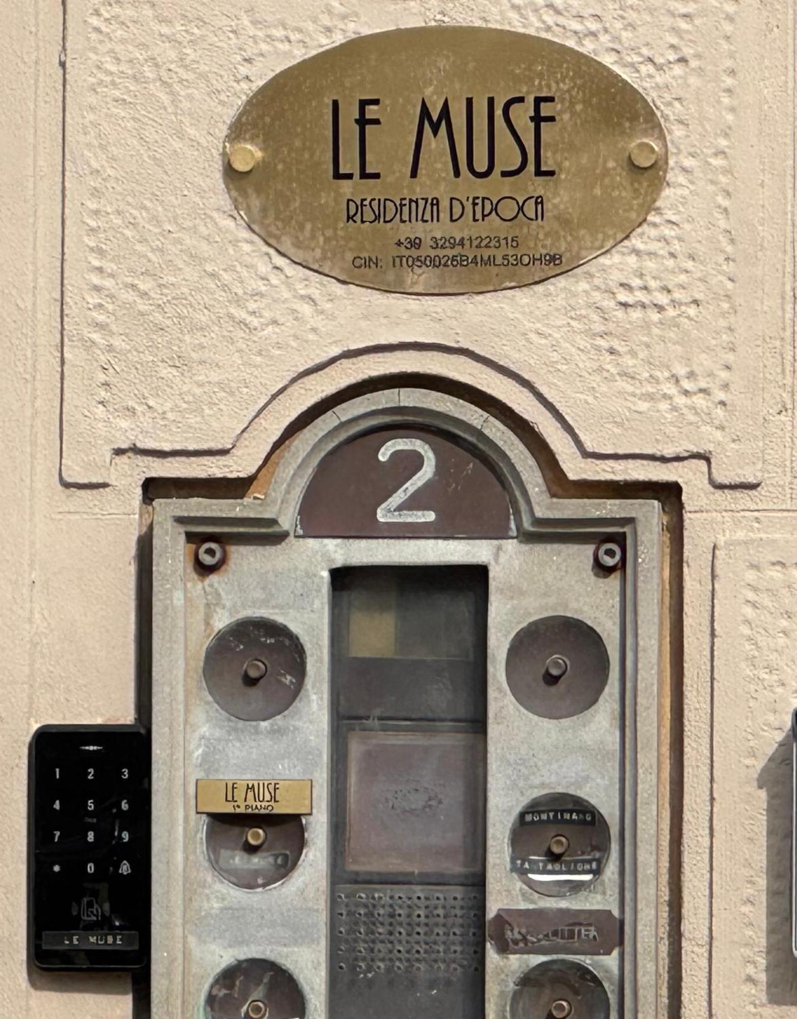 Le Muse Hotel Pisa Exterior photo